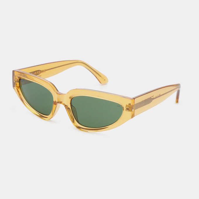 ELLA - Yellow Transparent Sunglasses by A.Kjaerbede from KOMODO