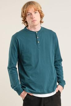 ARLO GOTS Organic Cotton Top - Teal via KOMODO