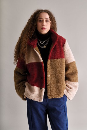 ISOBEL Recycled PET Jacket - Patchwork from KOMODO