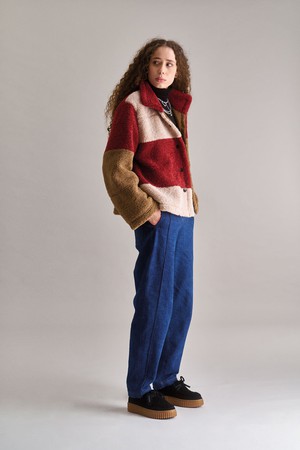 ISOBEL Recycled PET Jacket - Patchwork from KOMODO
