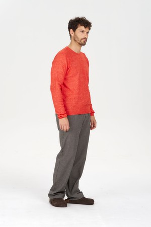 BOBBIE Recycled Poly Jumper - Orange from KOMODO