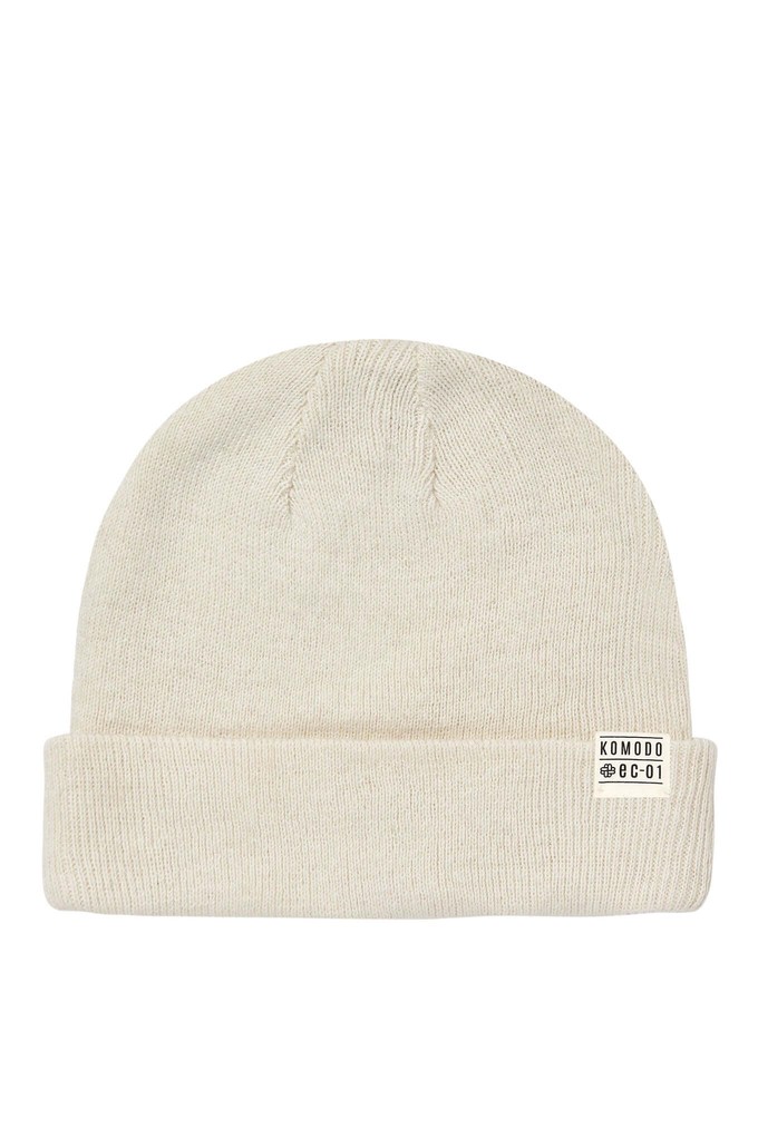 TOWN - GOTS Organic Cotton Hat Off White from KOMODO