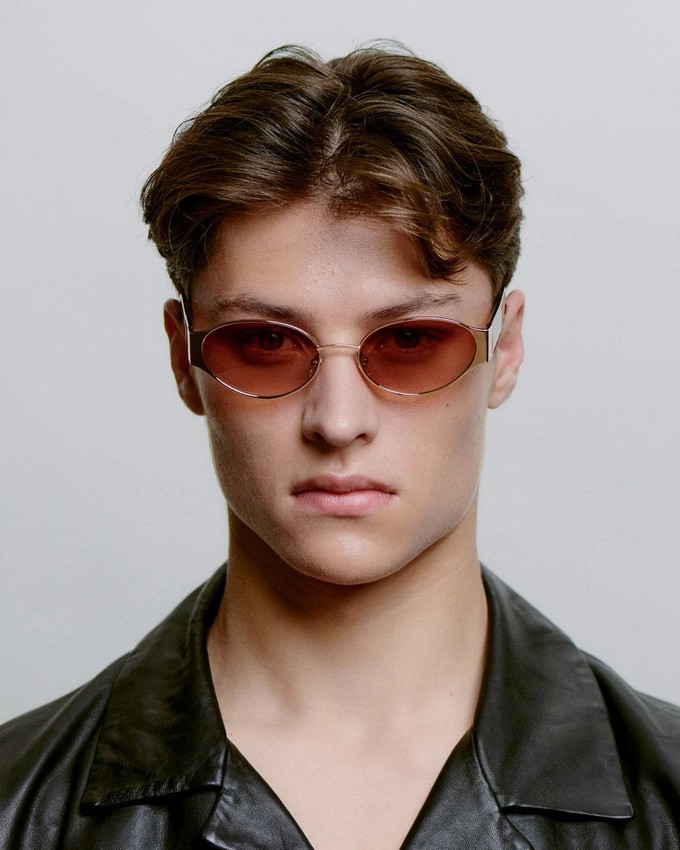 BELLA - Rosegold Havana Sunglasses by A.Kjaerbede from KOMODO