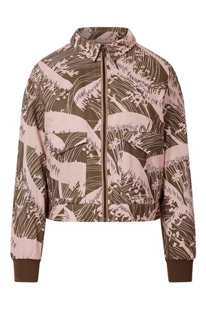 VIVI - Organic Cotton Bomber Solid - Pink Wave from KOMODO