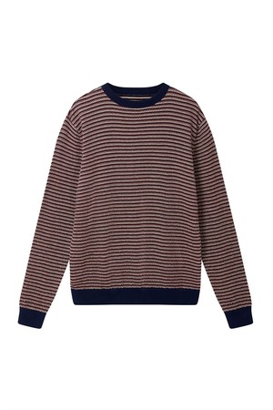 OPAL - Organic Cotton Jumper - Navy from KOMODO