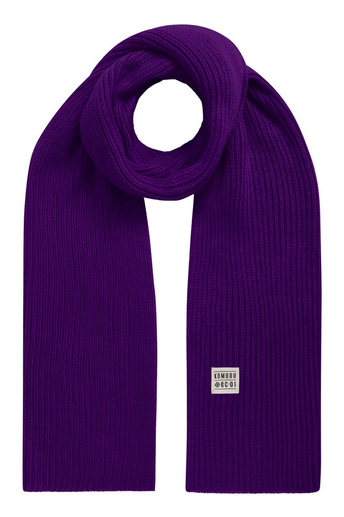 CHO - Fine Merino Scarf Ultrmarine from KOMODO
