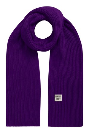 CHO - Fine Merino Scarf Ultrmarine from KOMODO