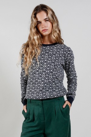 NIA - Organic Cotton Jumper Winter White from KOMODO