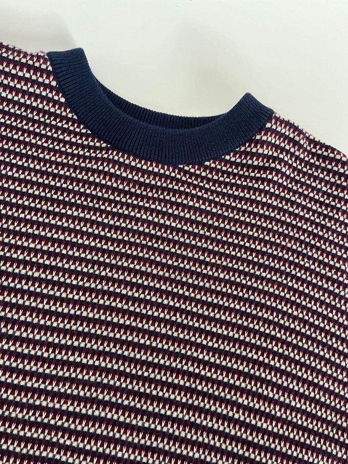 OPAL - Organic Cotton Jumper - Navy from KOMODO