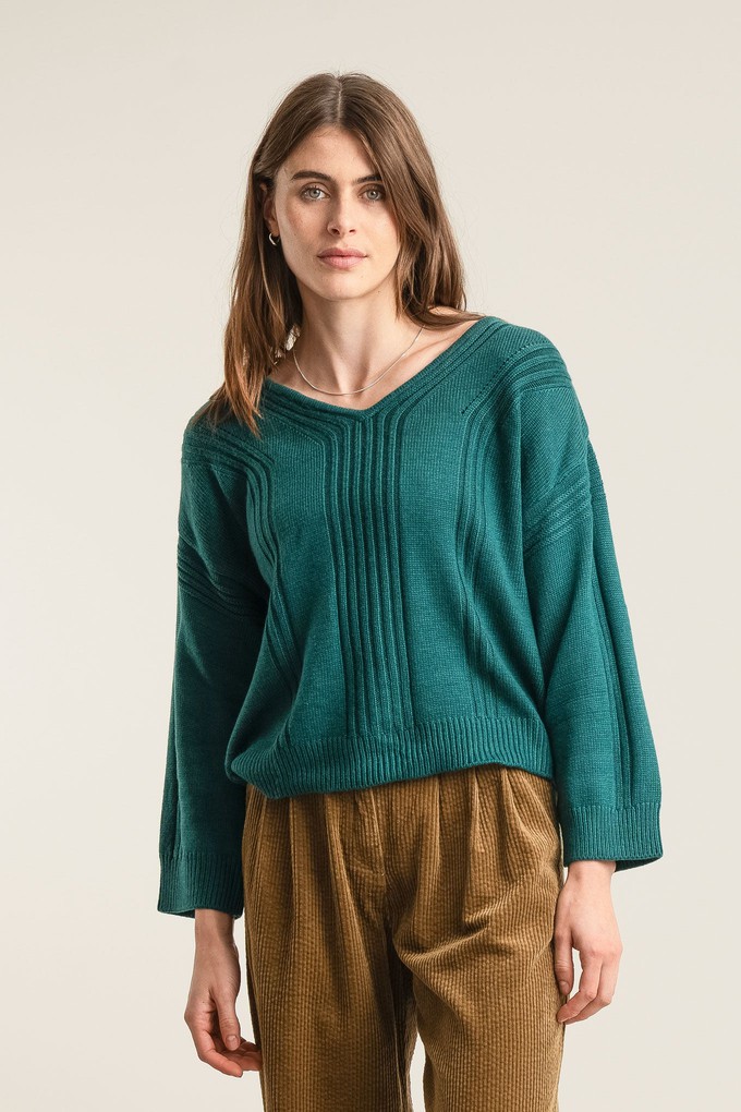 ANYA Wool Jumper - Ivy from KOMODO