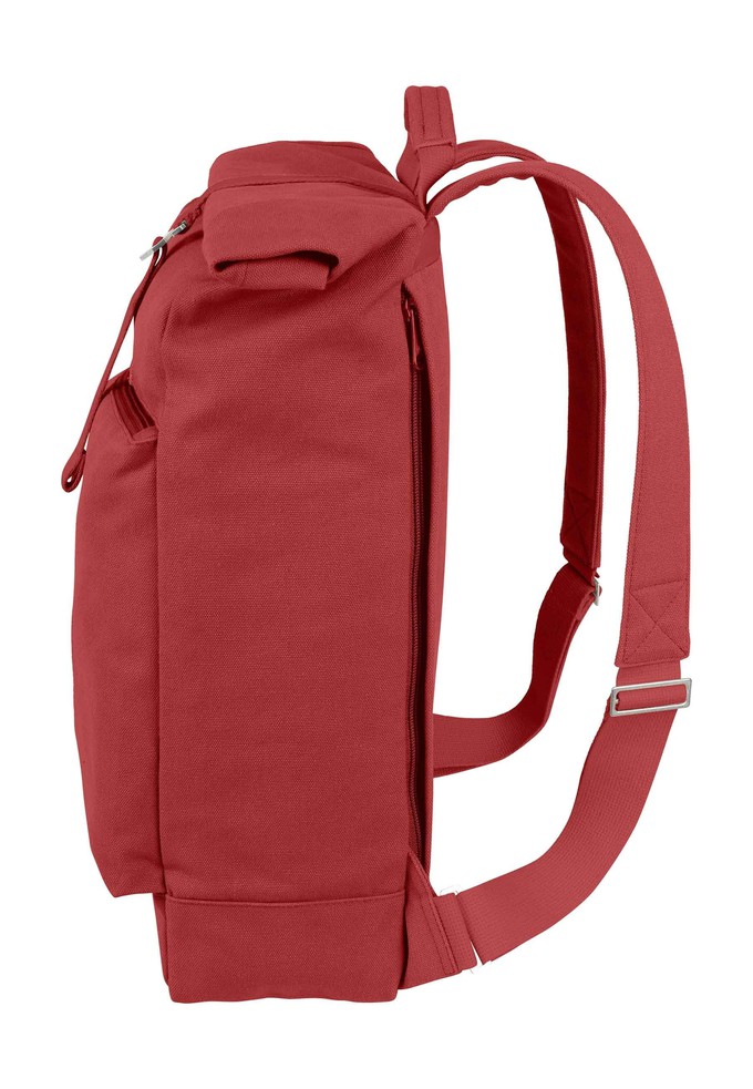 AMAR Backpack by MELA - Burgundy Red from KOMODO