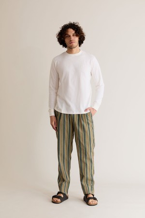 BOWIE - Organic Cotton Trouser Green from KOMODO