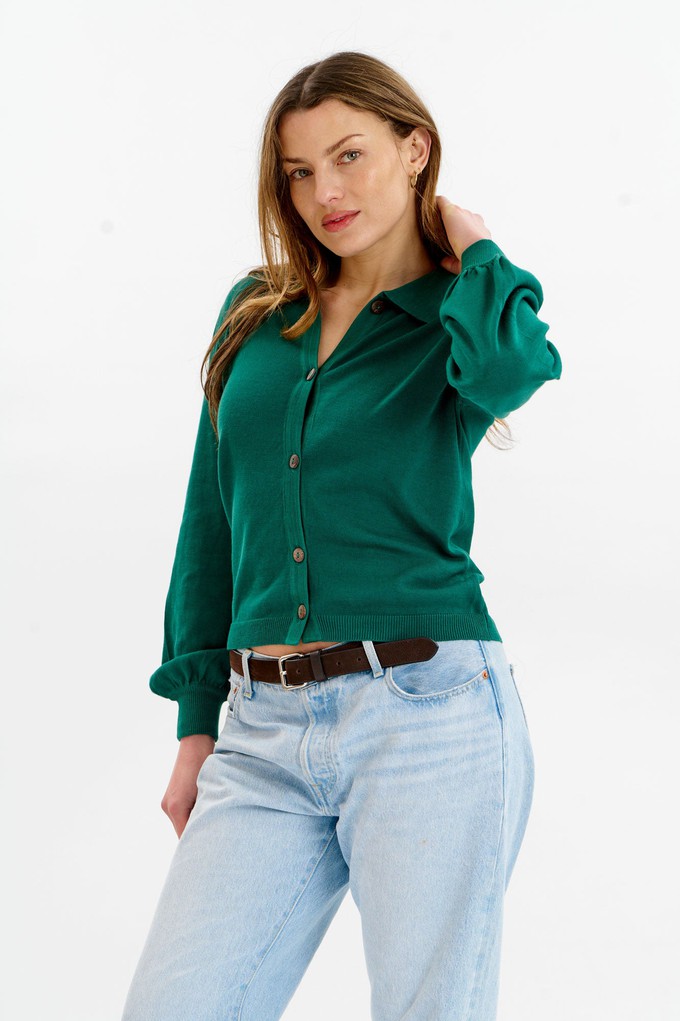 NANI Organic Cotton Cardigan - Green from KOMODO