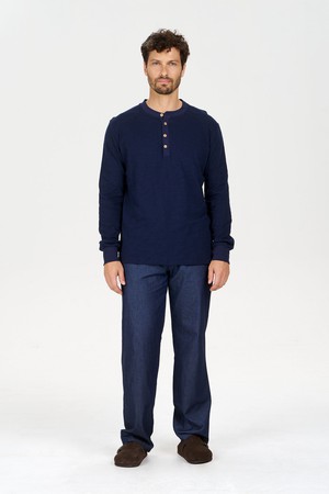 ARLO Organic Cotton Top - Navy from KOMODO