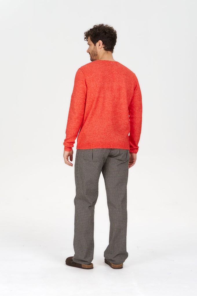 BOBBIE Recycled Poly Jumper - Orange from KOMODO