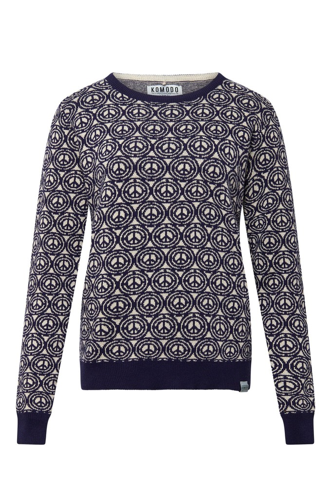 NIA - Organic Cotton Jumper Winter White from KOMODO
