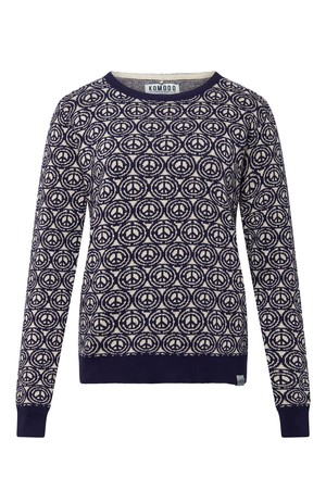 NIA - Organic Cotton Jumper Winter White from KOMODO