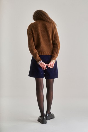 POSEY Organic Cotton Jumper - Hazelnut from KOMODO