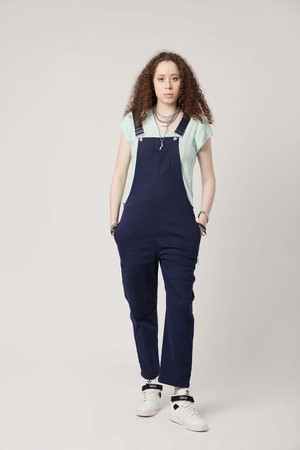 JOY Organic Cotton Dungarees Navy from KOMODO