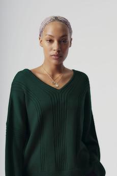 ANYA Wool Jumper - Ivy via KOMODO