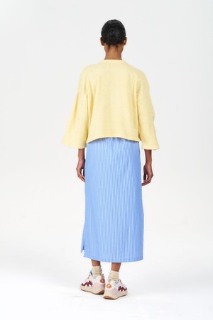 COVET Recycled Poly Cardigan - Yellow from KOMODO