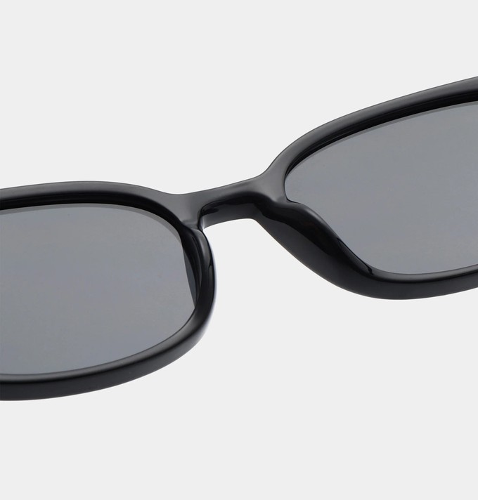 CHARLIE - Black Sunglasses by A.Kjaerbede from KOMODO