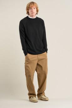 THEO Organic Cotton Tencel Trouser - Olive via KOMODO