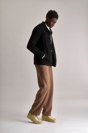 STANLEY Organic Cotton Tencel Jacket - Black from KOMODO