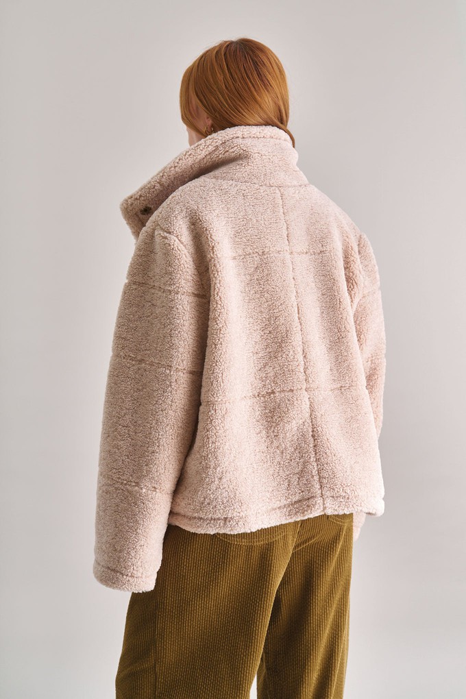 ISOBEL Recycled PET Jacket - Sand from KOMODO