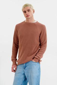FOG Organic Cotton Jumper - Coffee via KOMODO
