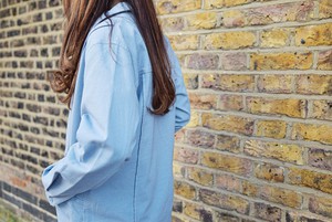 CHORE Organic Cotton Jacket - Blue from KOMODO