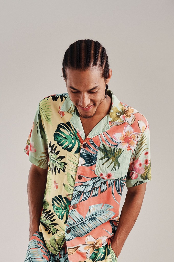 WAVE - Troopical Print Rayon Shirt from KOMODO