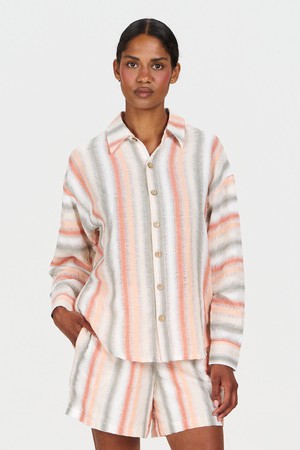 SUNSET Organic Cotton Shirt - Stripe from KOMODO