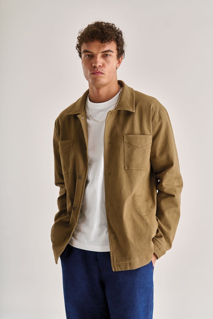STANLEY Organic Cotton Tencel Jacket - Olive from KOMODO