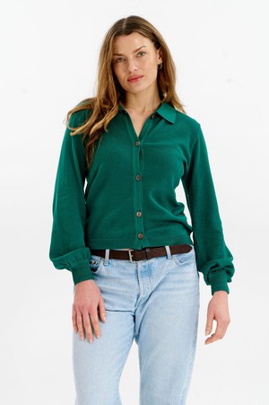 NANI Organic Cotton Cardigan - Green from KOMODO