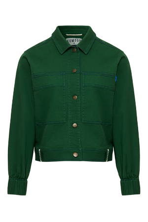 NEPTUNE - Cotton Jacket Forest Green from KOMODO