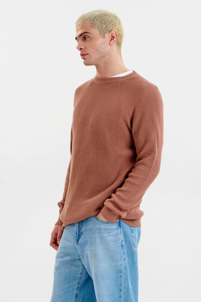 FOG Organic Cotton Jumper - Coffee from KOMODO