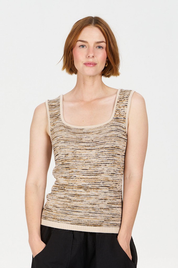 POPPY Organic Cotton Vest - multi from KOMODO