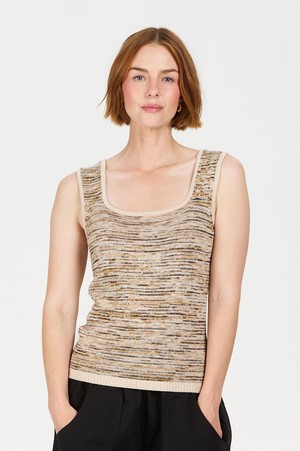 POPPY Organic Cotton Vest - multi from KOMODO