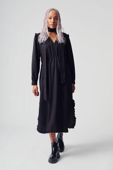 ALINA - Tencel Dress Black from KOMODO