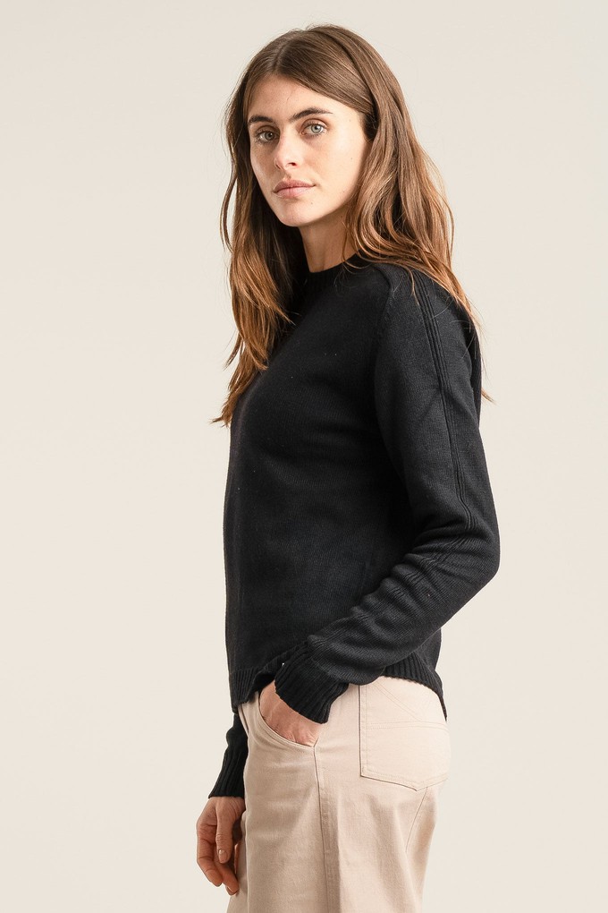ALICE Wool Jumper - Black from KOMODO