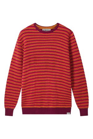 KAI - Organic Cotton Jumper Wine from KOMODO