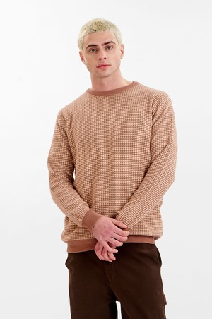 HASAN Organic Cotton Jumper - Coffee from KOMODO