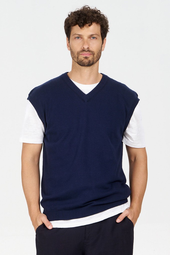 ASLO Vest - Navy from KOMODO