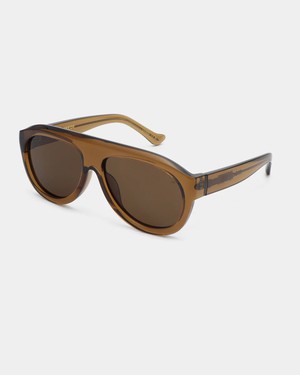 RIO - Smoke Transparent Sunglasses by A.Kjaerbede from KOMODO