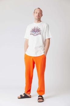 ADAM Organic Cotton Mens Trackpant Orange via KOMODO