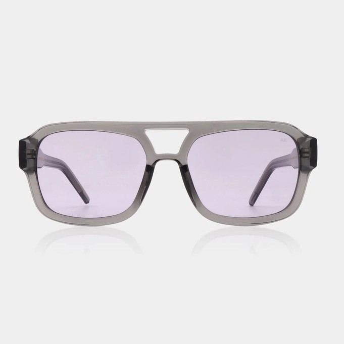 KAYA - Grey Transparent Sunglasses by A.Kjaerbede from KOMODO