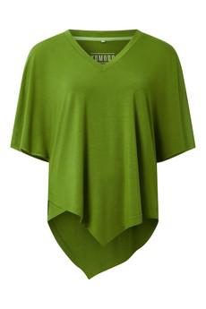 ARIA - Modal Jersey Top - Green via KOMODO