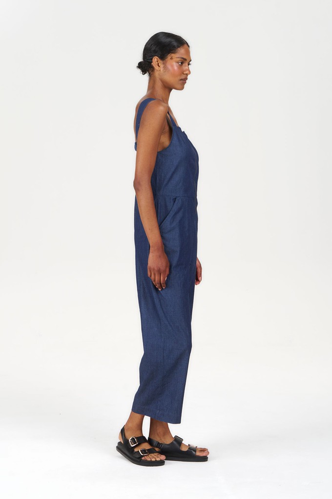 DAY Organic Cotton Jumpsuit - midwash from KOMODO