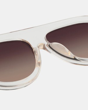 RIO - Ecru Transparent Sunglasses by A.Kjaerbede from KOMODO